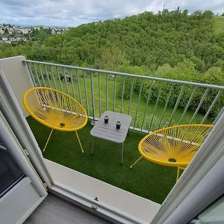 Lejlighed Agreable T2 Classe 3 Etoiles, Refait A Neuf, Dans Quartier Calme Rodez