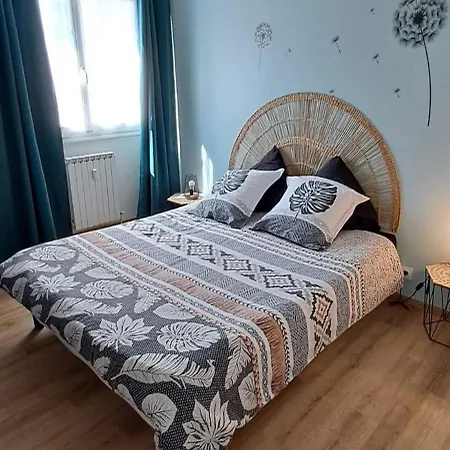 Agreable T2 Classe 3 Etoiles, Refait A Neuf, Dans Quartier Calme 아파트 *