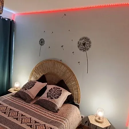 Agreable T2 Classe 3 Etoiles, Refait A Neuf, Dans Quartier Calme 로데즈