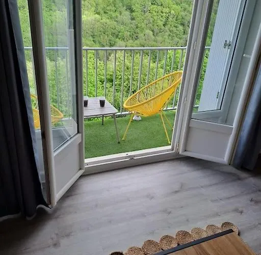 아파트 Agreable T2 Classe 3 Etoiles, Refait A Neuf, Dans Quartier Calme 로데즈