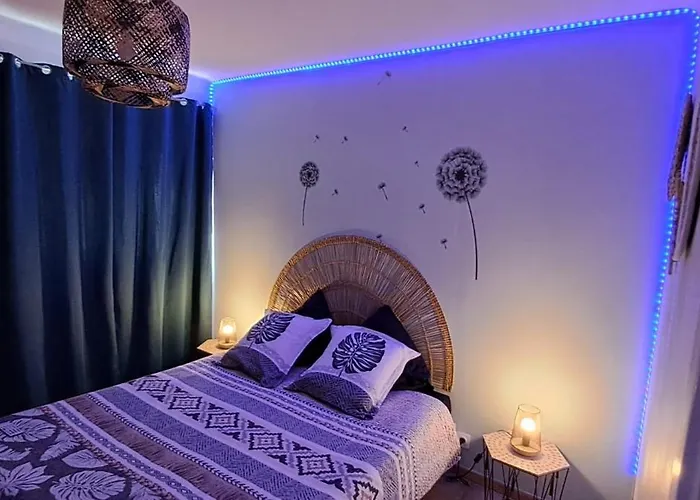 아파트 Agreable T2 Classe 3 Etoiles, Refait A Neuf, Dans Quartier Calme 로데즈