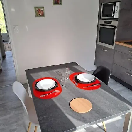 アパート Agreable T2 Classe 3 Etoiles, Refait A Neuf, Dans Quartier Calme