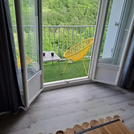 アパート Agreable T2 Classe 3 Etoiles, Refait A Neuf, Dans Quartier Calme ロデーズ