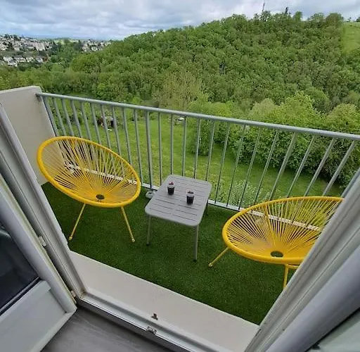 Apartamento T2 Classé 3 étoiles, Refait à Neuf, Dans Quartier Calme Rodez