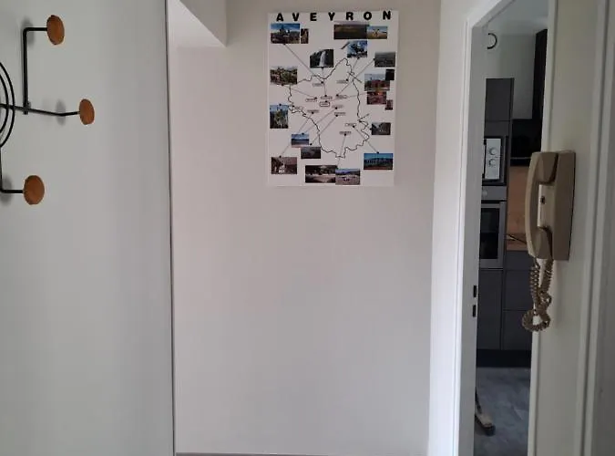 T2 Classé 3 étoiles, Refait à Neuf, Dans Quartier Calme Rodez