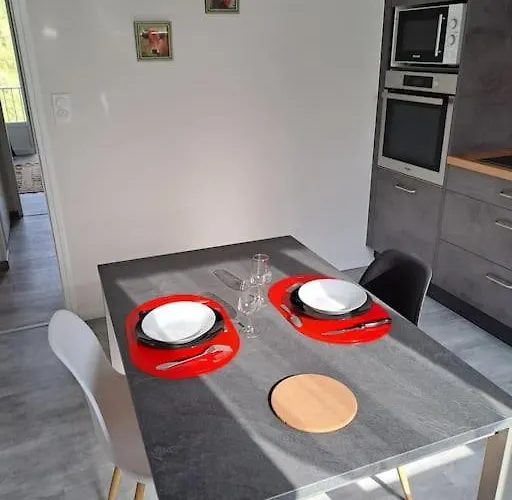 Apartamento T2 Classé 3 étoiles, Refait à Neuf, Dans Quartier Calme