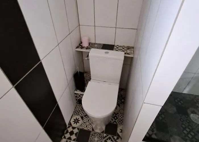 T2 Classé 3 étoiles, Refait à Neuf, Dans Quartier Calme Apartamento *