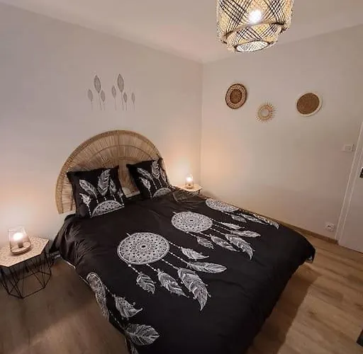 Apartamento T2 Classé 3 étoiles, Refait à Neuf, Dans Quartier Calme