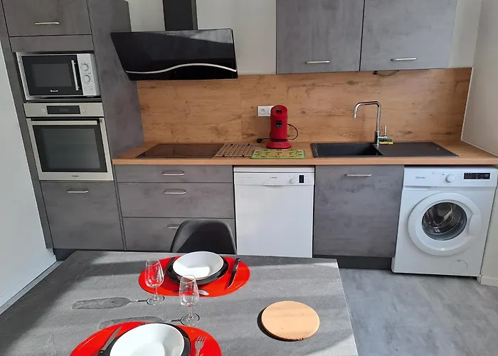Apartamento T2 Classé 3 étoiles, Refait à Neuf, Dans Quartier Calme Rodez