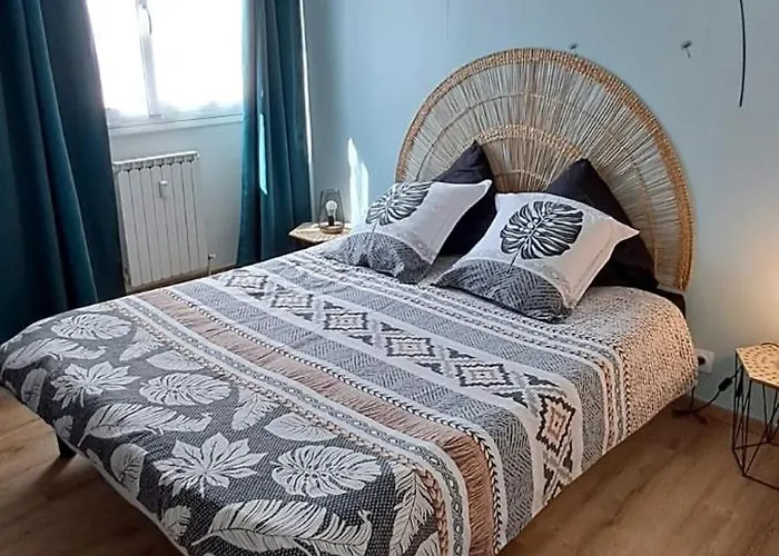 T2 Classé 3 étoiles, Refait à Neuf, Dans Quartier Calme Apartamento *